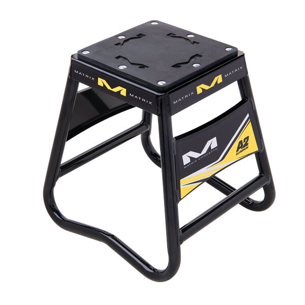 MATRIX A2 MINI SUPPORT EN ALUMINIUM Jaune