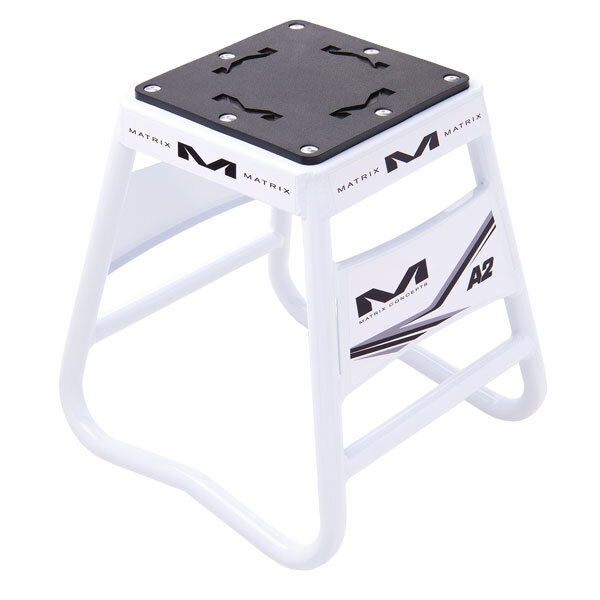 MATRIX A2 MINI SUPPORT EN ALUMINIUM Blanc