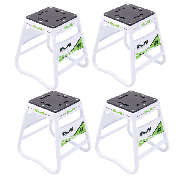 MATRIX A2 MINI SUPPORT EN ALUMINIUM 4PK Vert