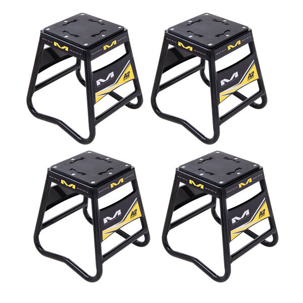 MATRIX A2 MINI SUPPORT EN ALUMINIUM 4PK Jaune