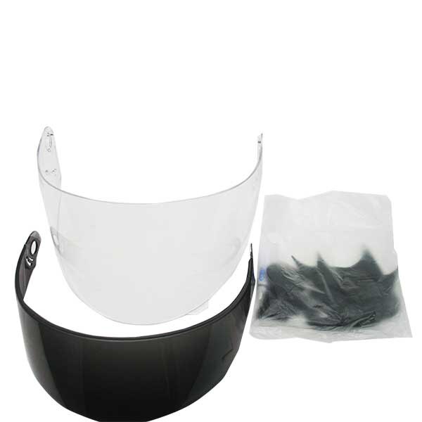 KIT DE LENTILLE UNIQUE POUR CASQUE GMAX