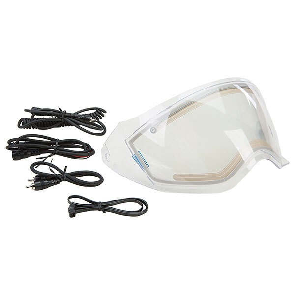 BOUCLIER ÉLECTRIQUE POUR CASQUE GMAX GM11