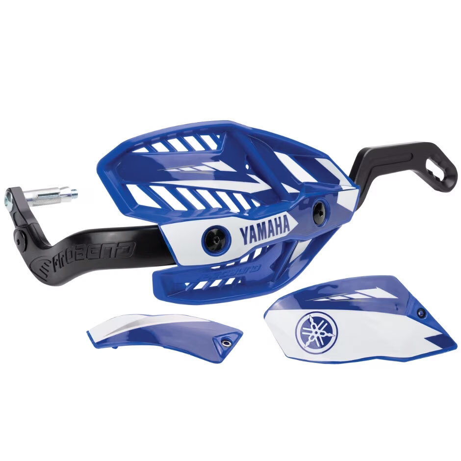 Cycra Factory ProBend CRM Racer Hand Shields blue