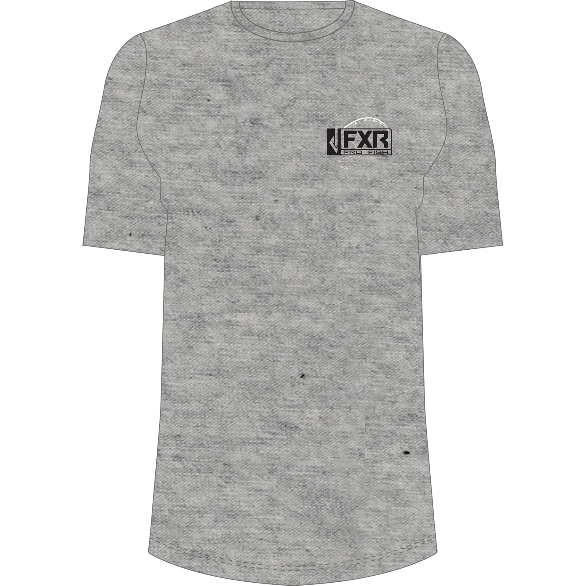 FXR® Da Bass T Shirt Small gris/black