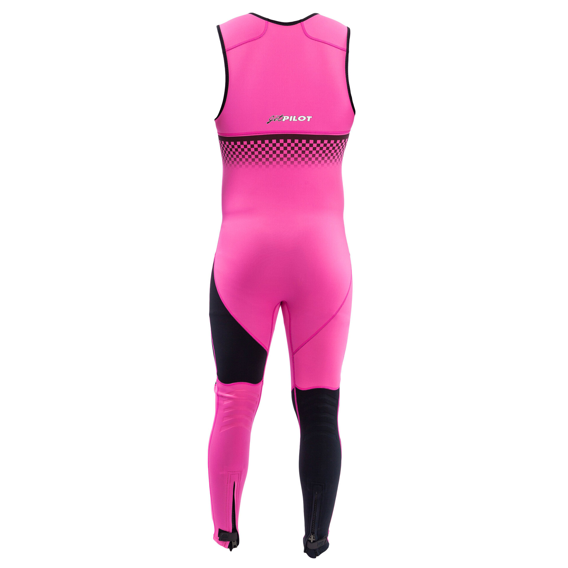 JetPilot Vintage Long John Wetsuit Extra Large pink