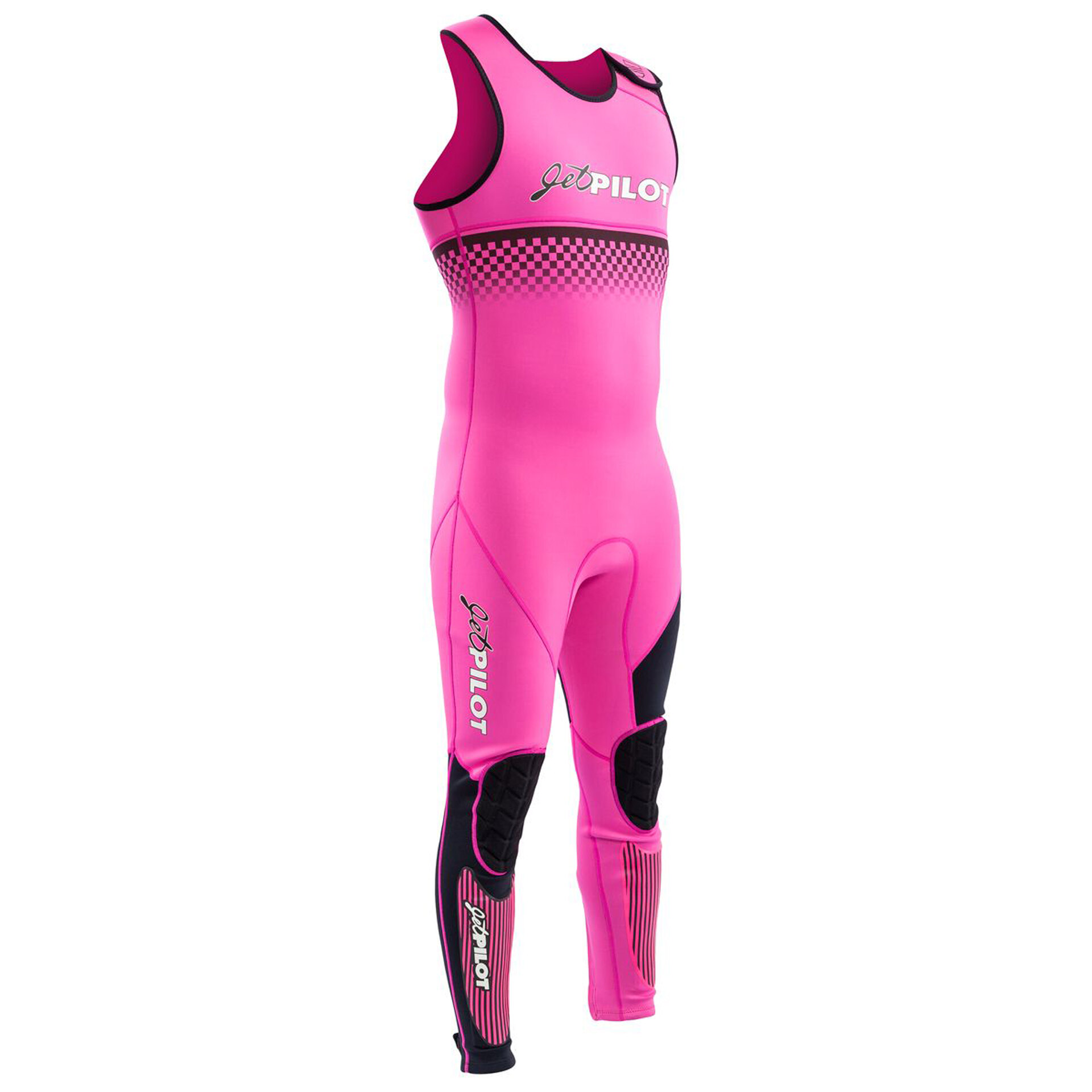 JetPilot Vintage Long John Wetsuit Extra Large pink