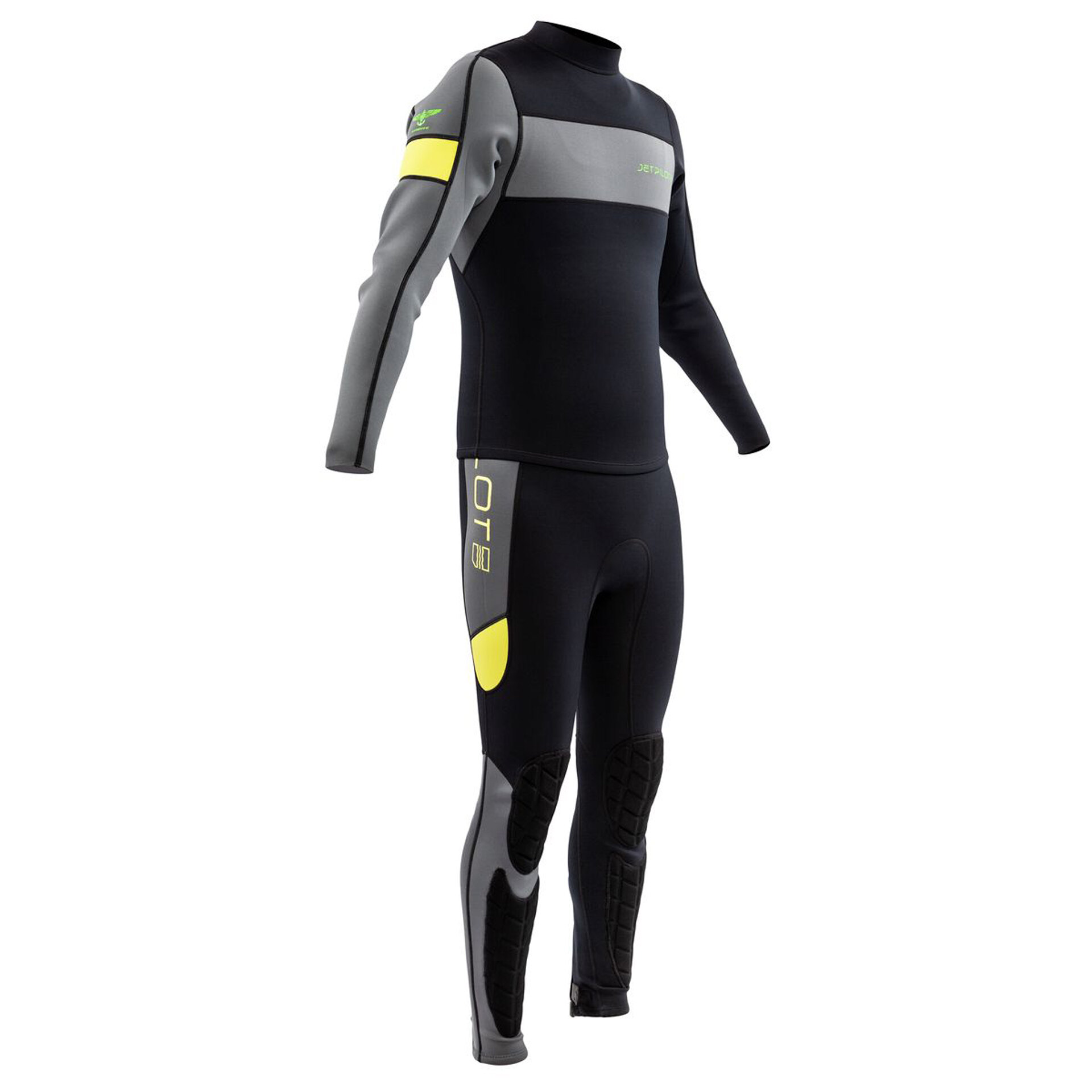 JetPilot Ultimate Sabre Wetsuit Jacket Extra Small noir métallisé (smx)