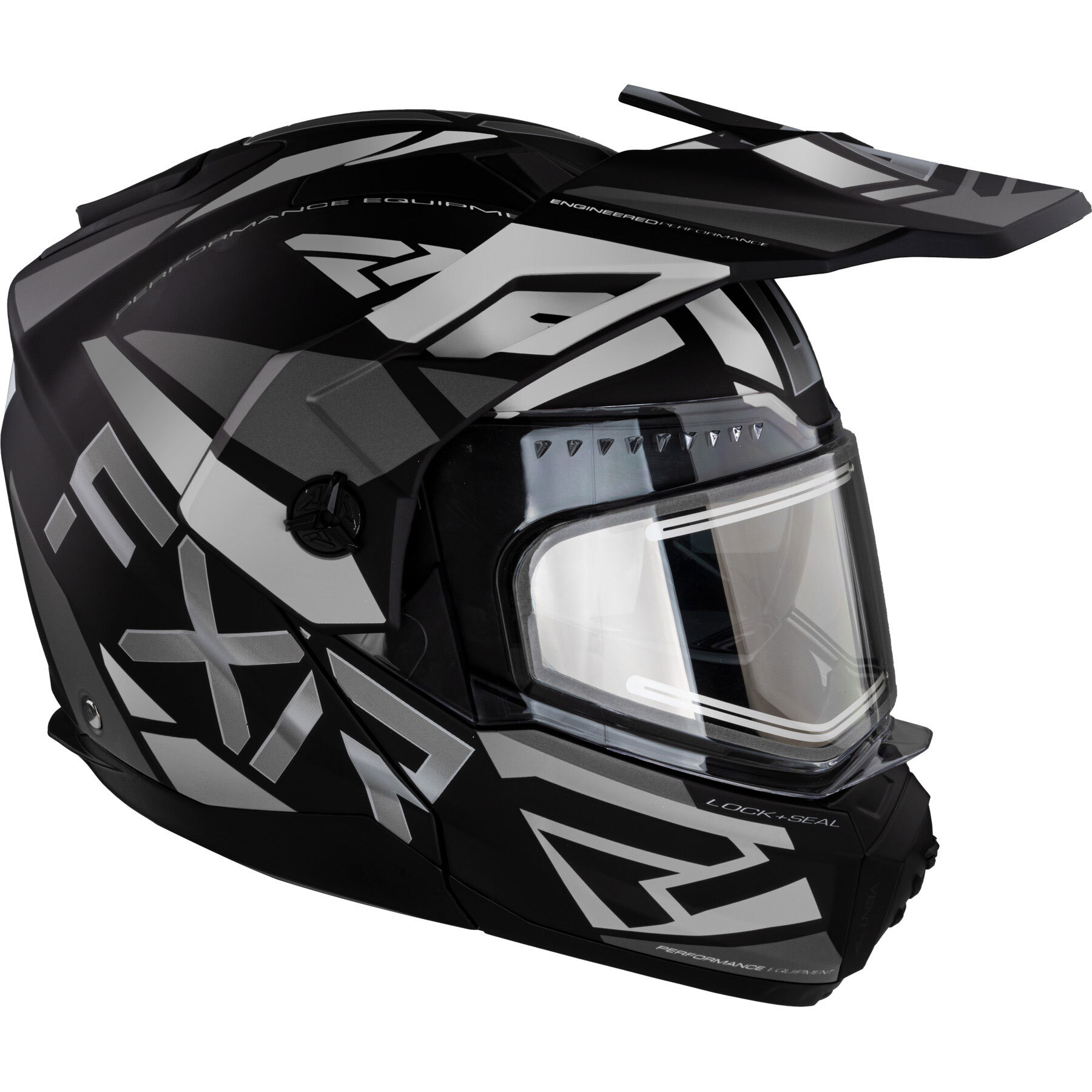 FXR® Maverick X Helmet Extra Small black/d0d2d7