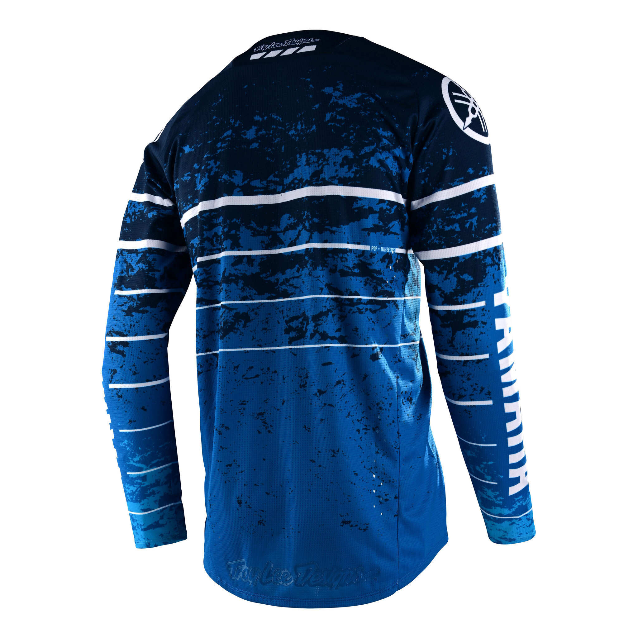 Maillot Yamaha SE PRO de Troy Lee® Petit bleu marine
