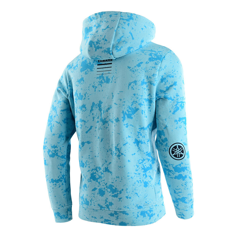 Sweat à capuche Yamaha Pullover Repeat par Troy Lee® Double Extra Large 00b4e5