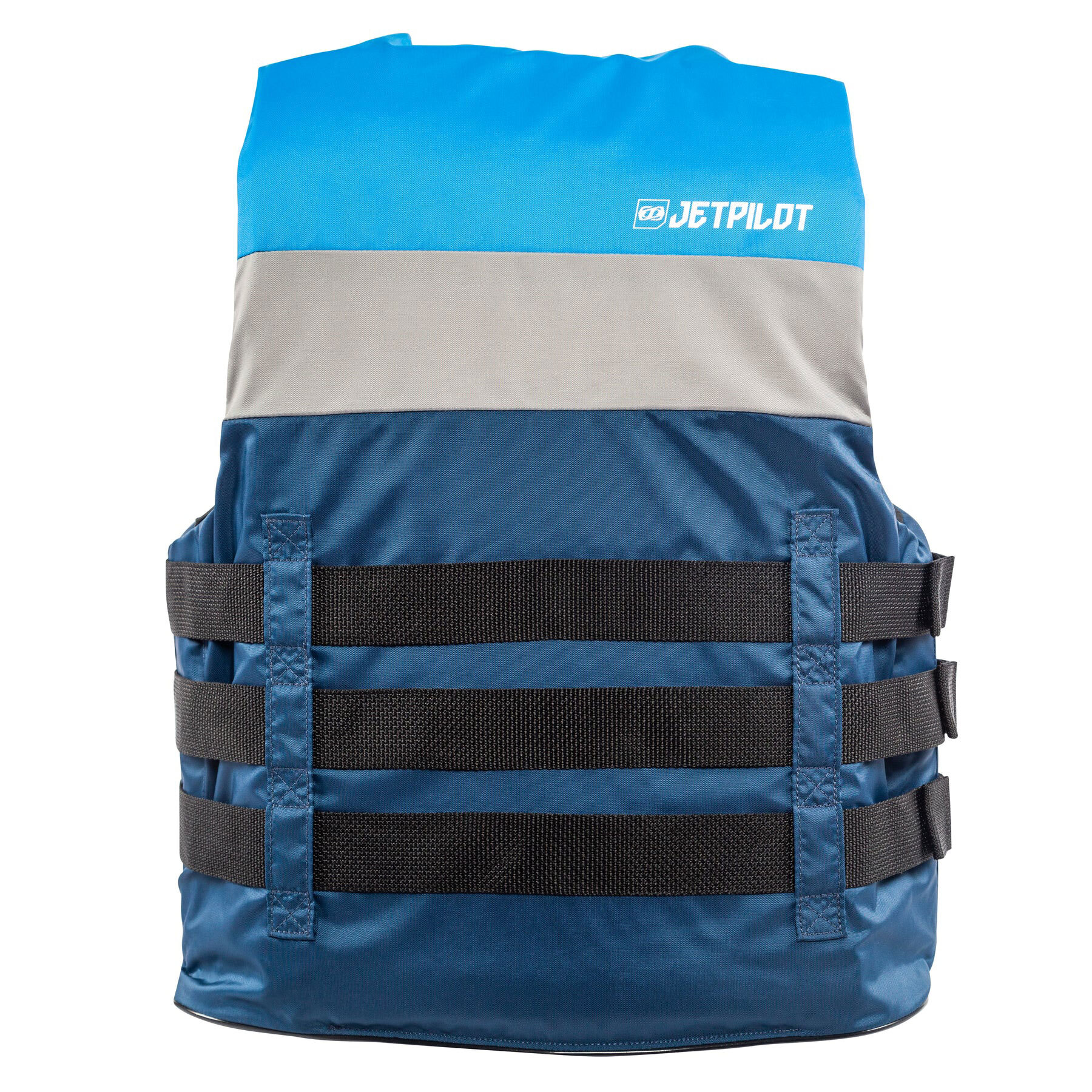 Gilet de sauvetage en nylon JetPilot pour femme, grand à très grand, bleu