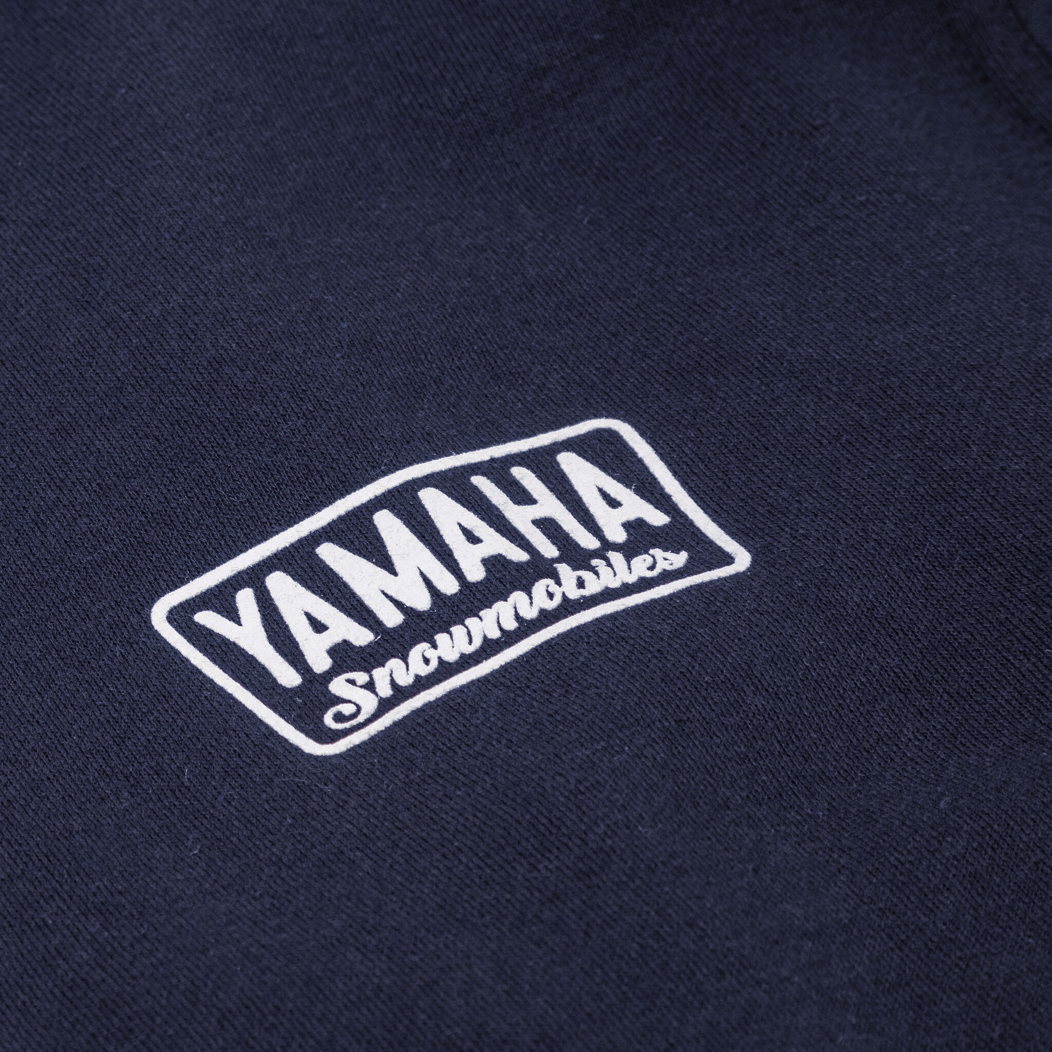 Yamaha 1968 Snowmobile Crewneck Sweater Large navy blue