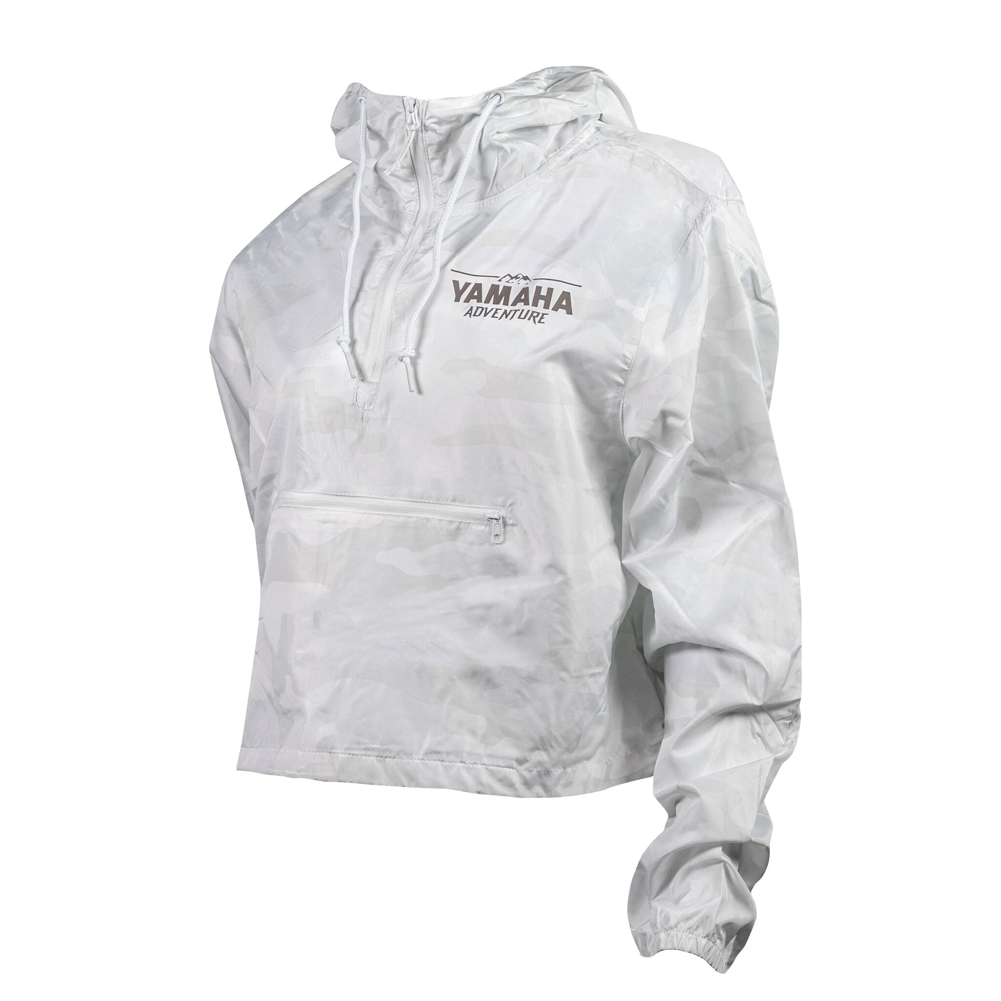 Yamaha Adventure Women's Crop Windbreaker Medium white/realtree® xtra camo