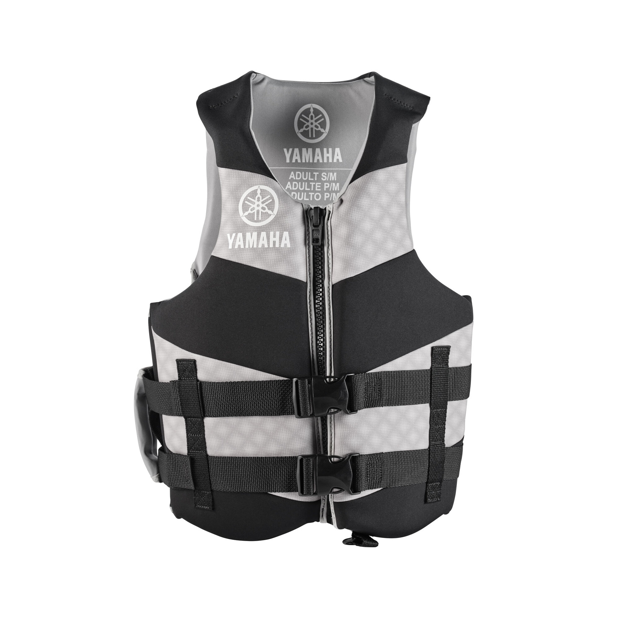 Yamaha Neoprene Life Jacket With Side Handles by Jetpilot Small to Medium grey