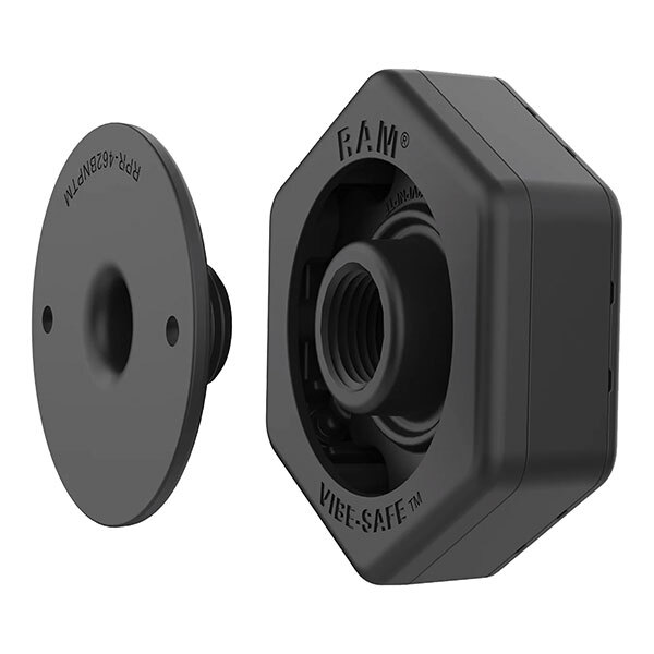 RAM Vibe Safe avec adaptateur NPT pour supports à 2 trous (RAP 462NPT)