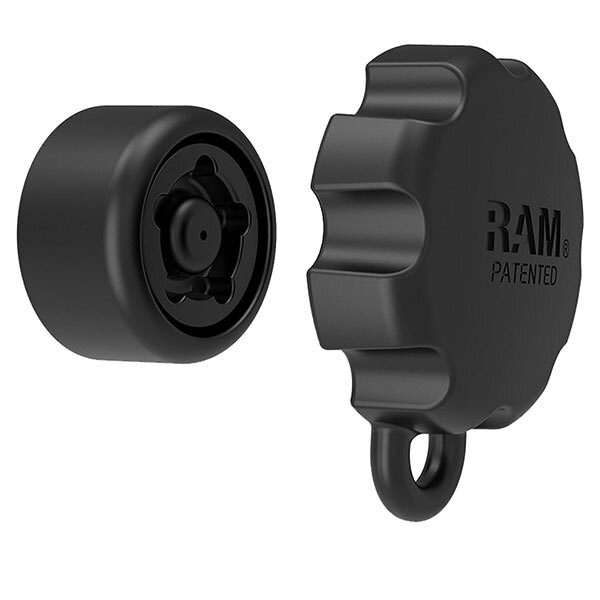 RAM MOUNTS PIN LOCK SECURITY BUTTON B SOCKET (RAP S KNOB3 5U)