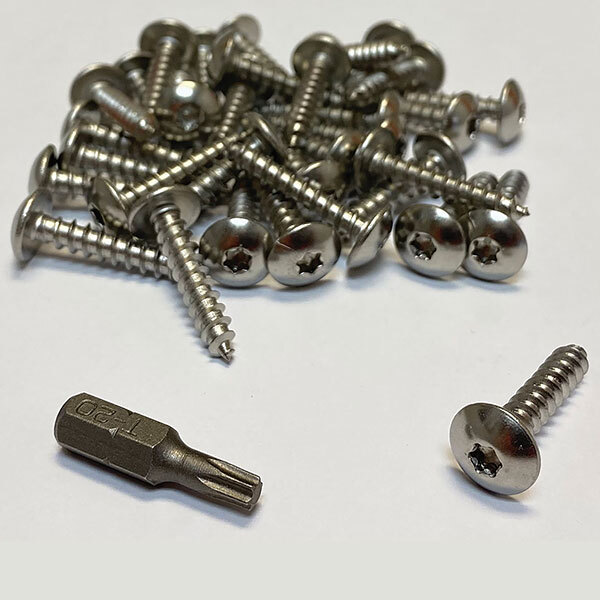 CALIBER TRUSS HEAD SCREW PACK 33PK (66119)