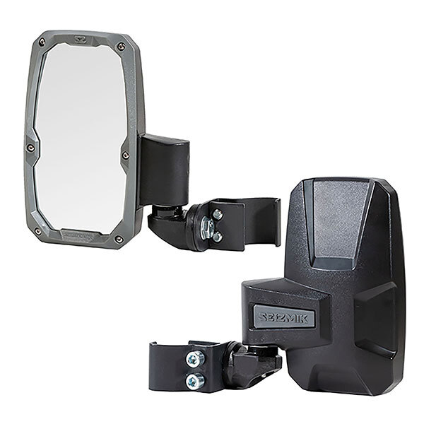 SEIZMIK EMBARK SIDE VIEW MIRROR WITH ABS BODY & BEZEL (56 18104)