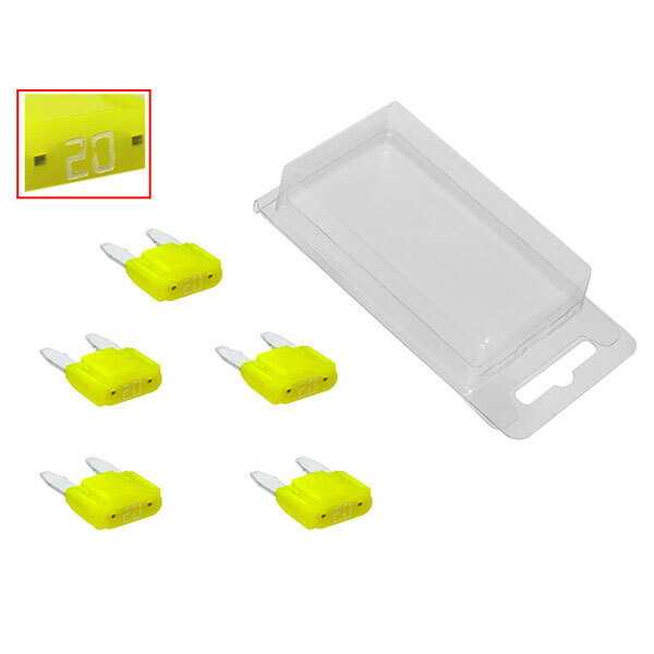 SPX MINI INTELLIGENT FUSES 5PK