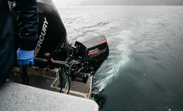 Mercure FourStroke : 25 ProKicker