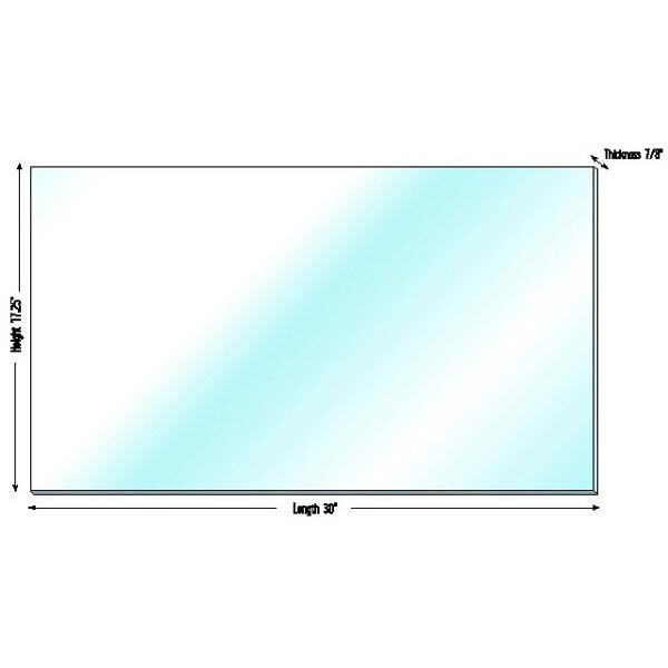 SNO STUFF DELUXE LEXAN WINDSHIELD BLANKS