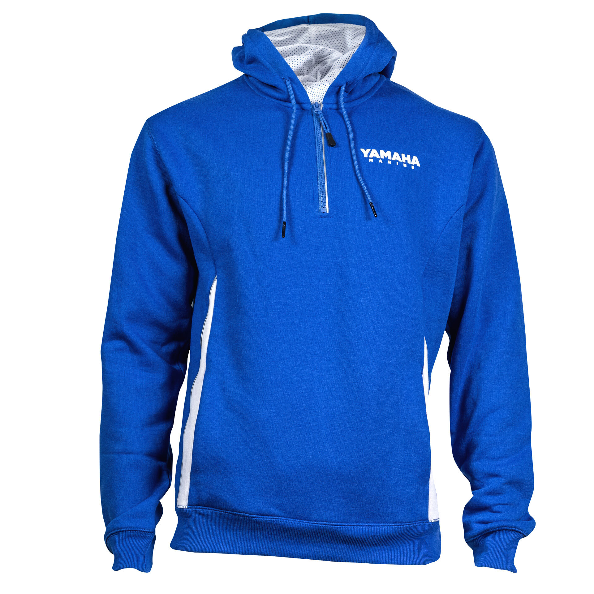 Sweat à capuche Yamaha Marine Small bleu