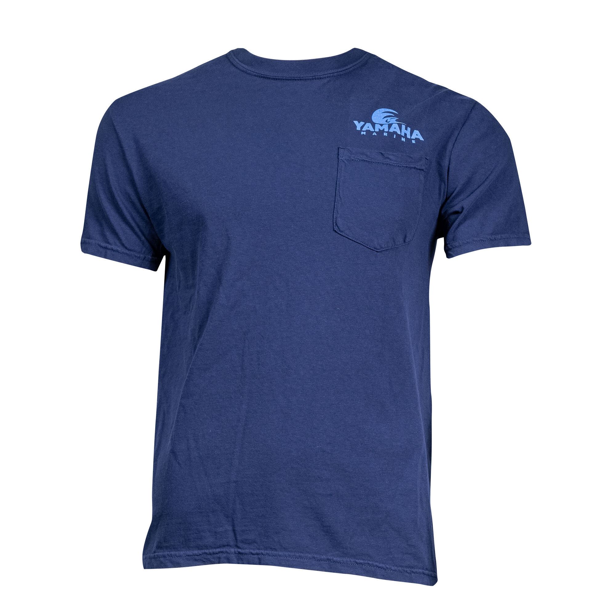 T-shirt à manches courtes Yamaha Marine Heavyweight Small bleu marine