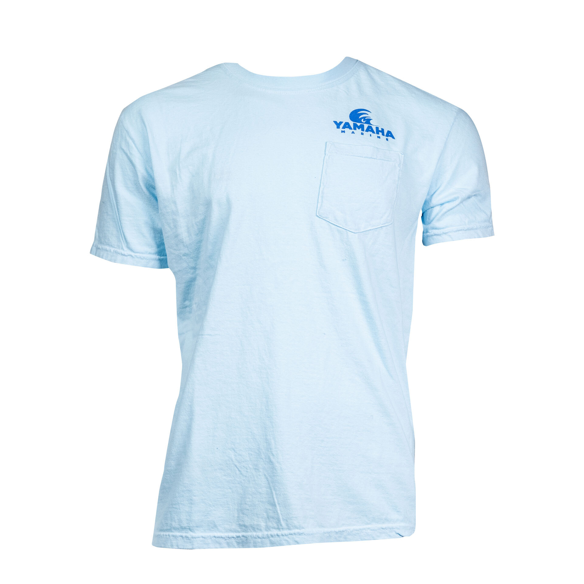 T-shirt à manches courtes Yamaha Marine Heavyweight Small d3e9f6