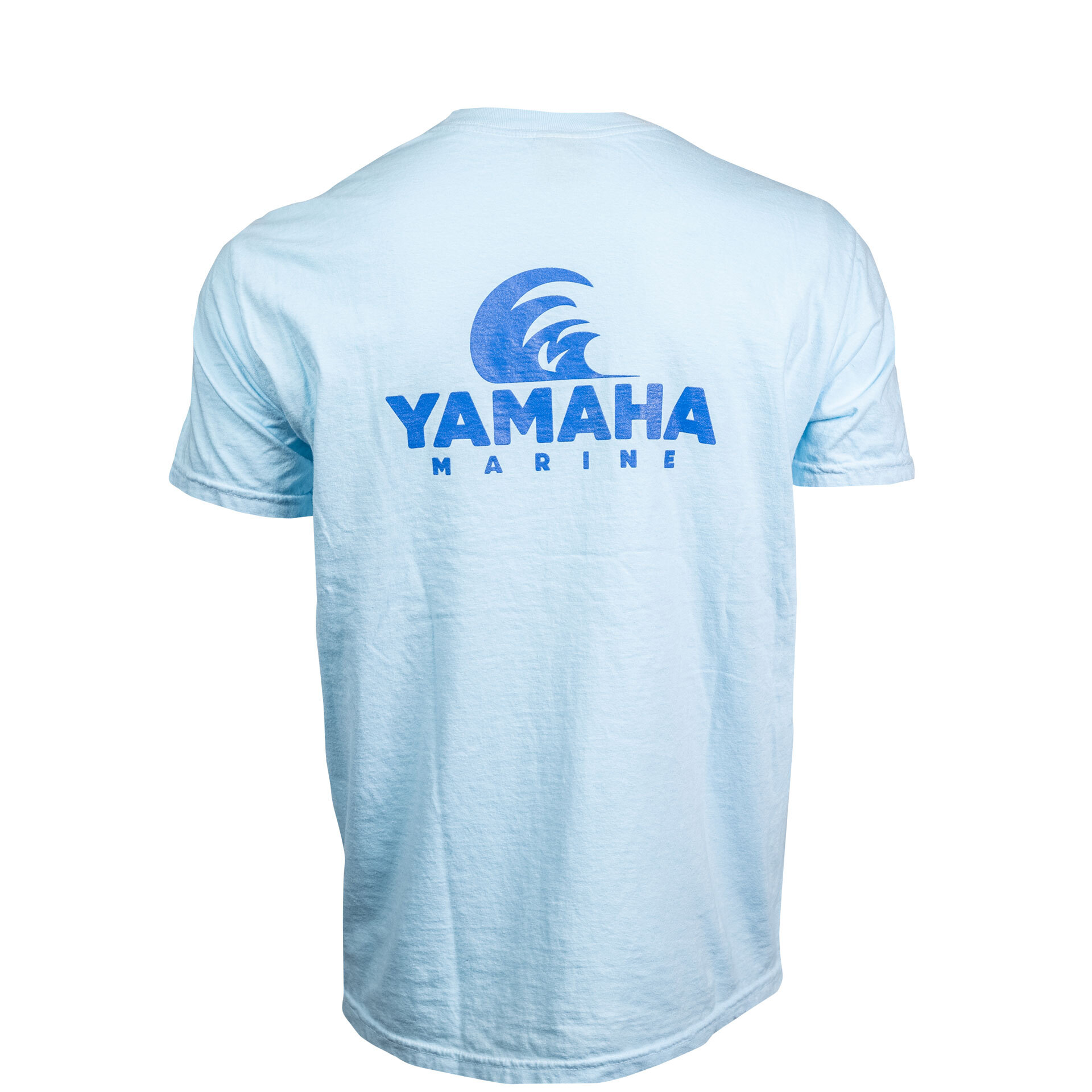 T-shirt à manches courtes Yamaha Marine Heavyweight Small d3e9f6