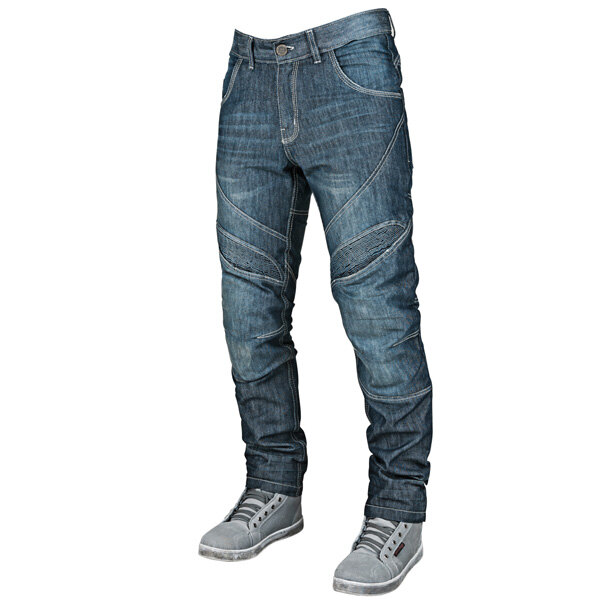 Speed ​​and Strength Rust and Redemption Jean blindé coupe droite pour homme