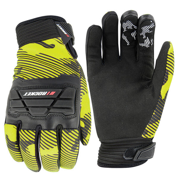 Gants en cuir/maille Joe Rocket Velocity