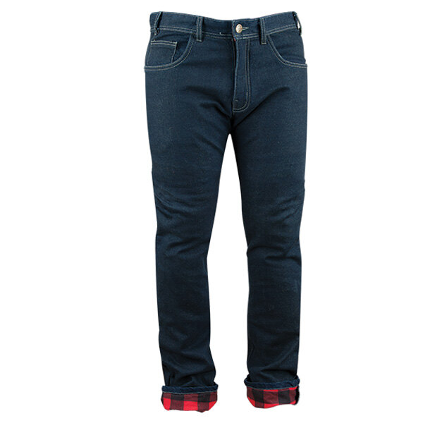 Jean moto renforcé/blindé True North pour homme Joe Rocket 38/32 Bleu foncé Homme