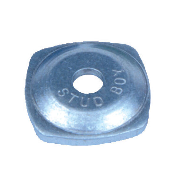 SUPPORT DE GOUJON DE MOTONEIGE À PLAQUE D'ALIMENTATION SIMPLE STUD BOY 5/16 0