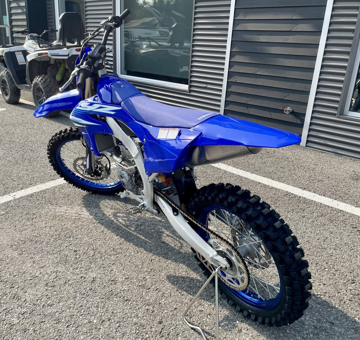 Équipe Yamaha YZ450F 2025 Bleu Yamaha