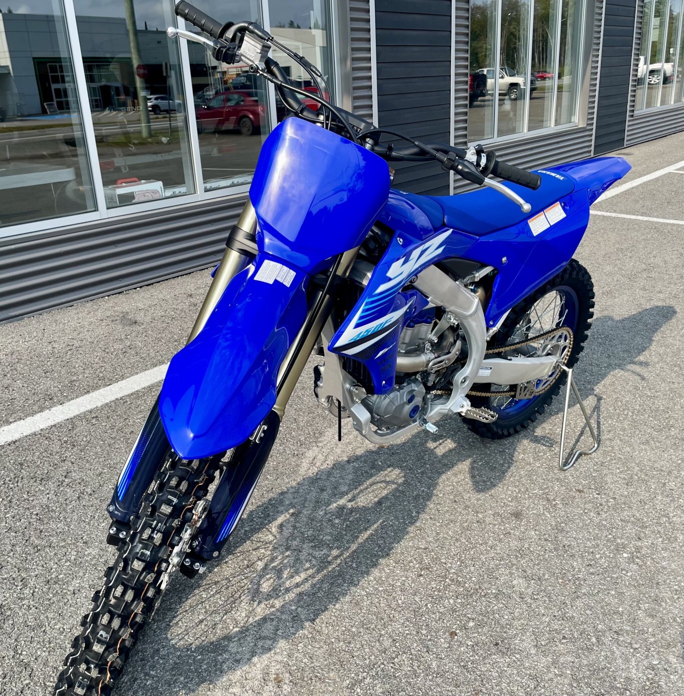 Équipe Yamaha YZ450F 2025 Bleu Yamaha