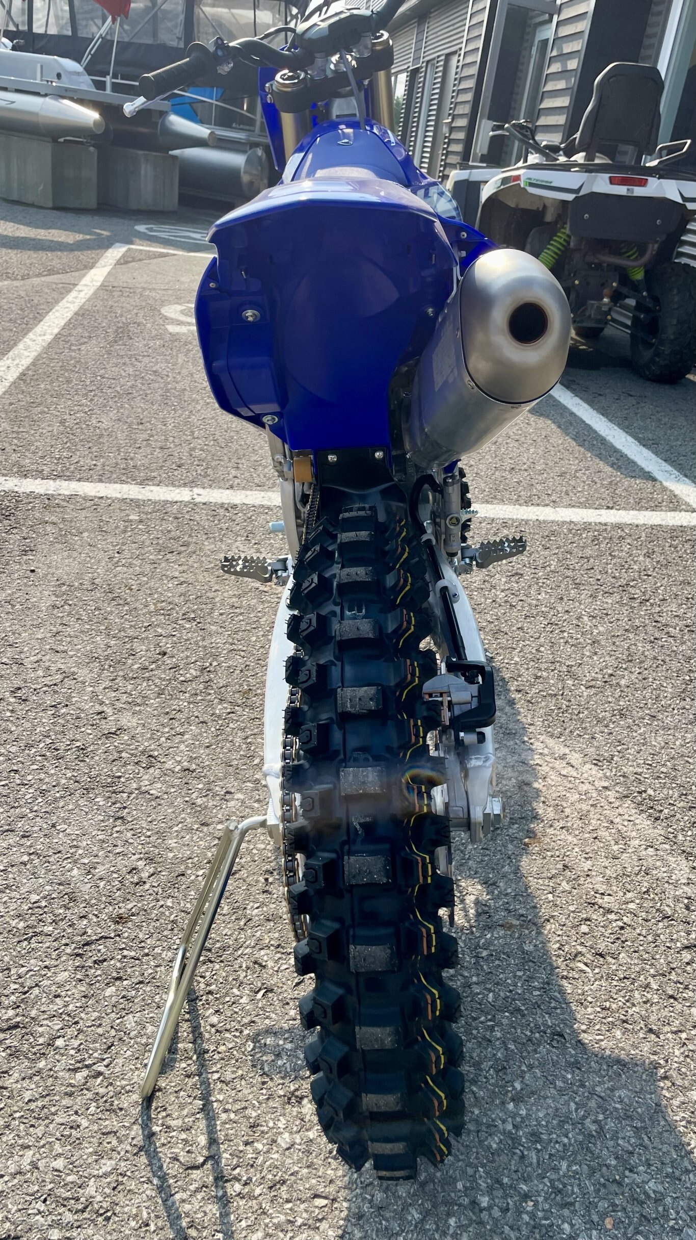 Équipe Yamaha YZ450F 2025 Bleu Yamaha