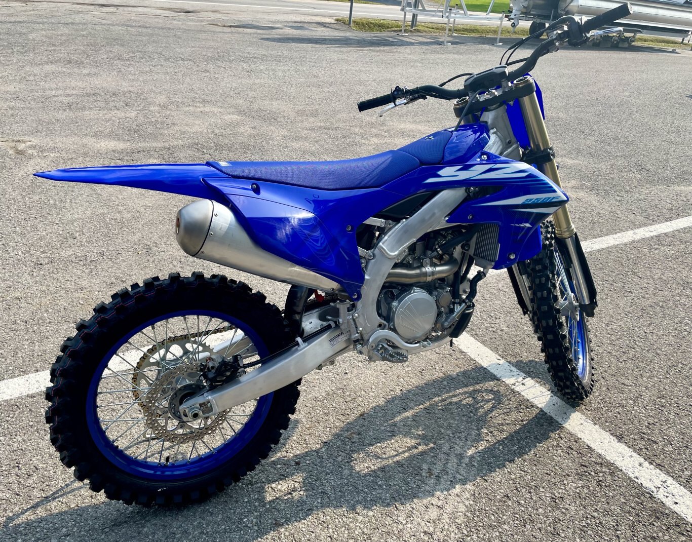 Équipe Yamaha YZ2025F 250F Bleu Yamaha