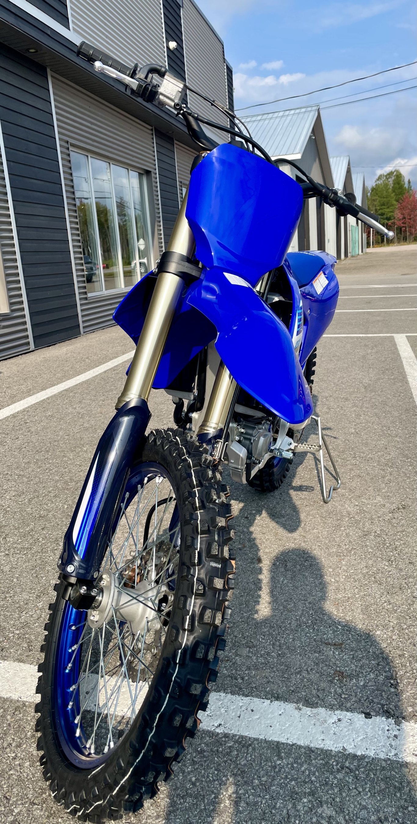 Équipe Yamaha YZ2025F 250F Bleu Yamaha