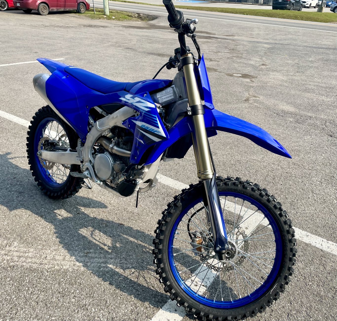 Équipe Yamaha YZ2025F 250F Bleu Yamaha