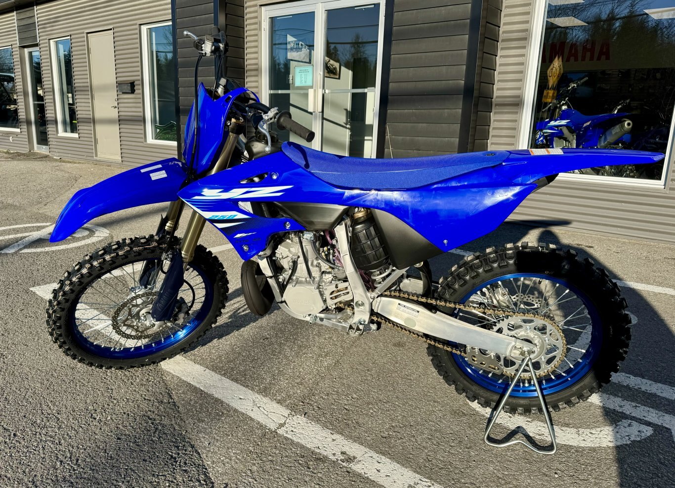 Équipe Yamaha YZ2025 250 Bleu Yamaha