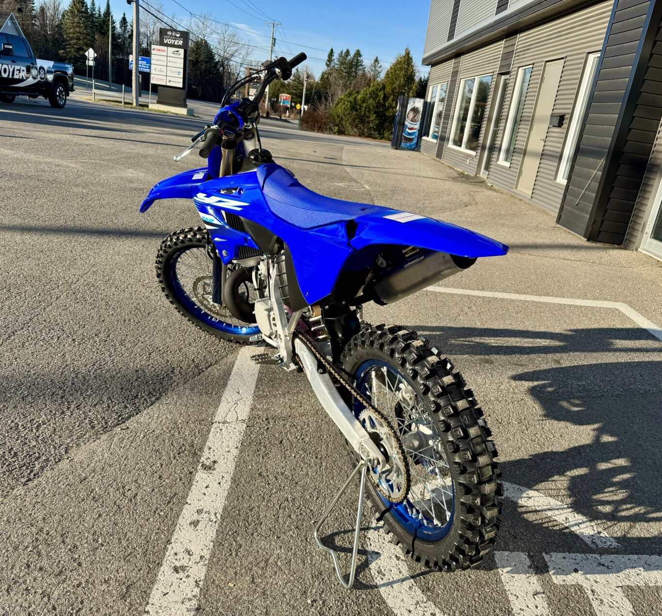 Équipe Yamaha YZ2025 250 Bleu Yamaha