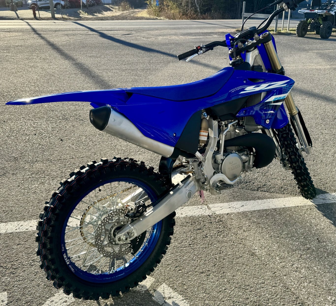 Équipe Yamaha YZ2025 250 Bleu Yamaha