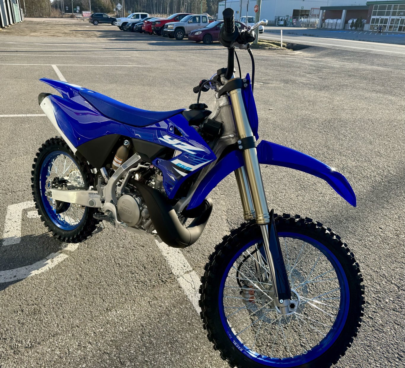 Équipe Yamaha YZ2025 250 Bleu Yamaha