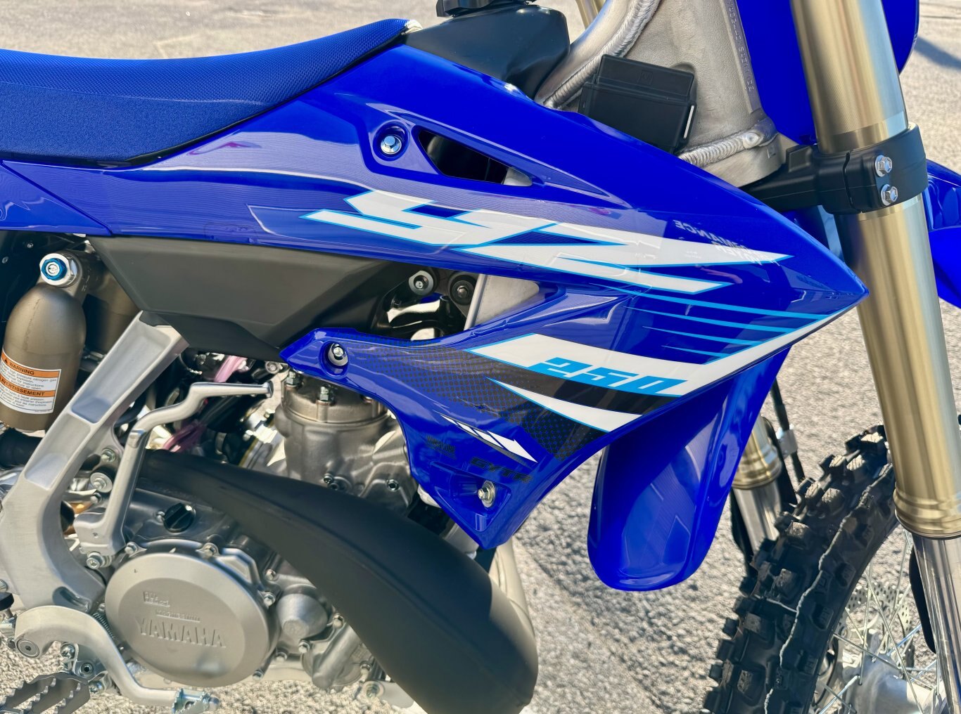 Équipe Yamaha YZ2025 250 Bleu Yamaha