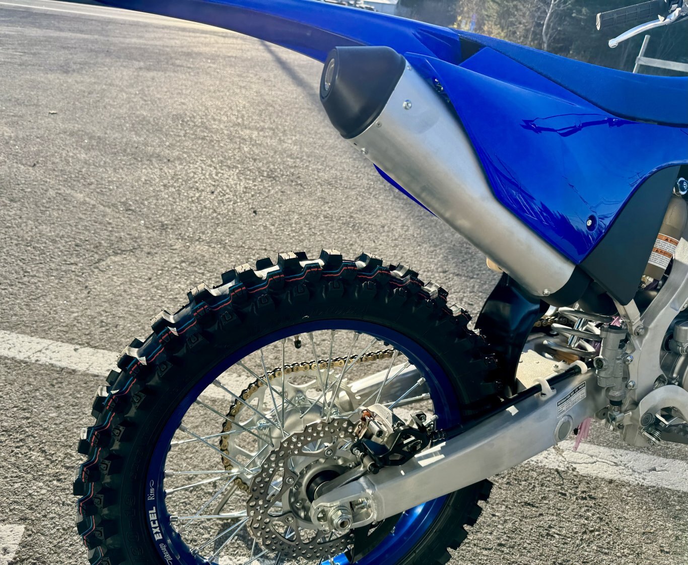 Équipe Yamaha YZ2025 250 Bleu Yamaha