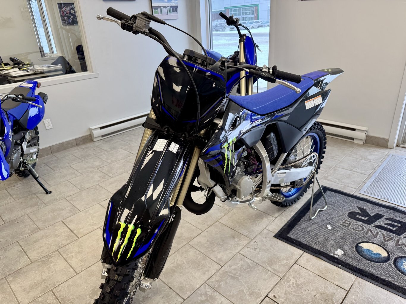 2025 Yamaha YZ125 Monster Energy Yamaha Racing Edition