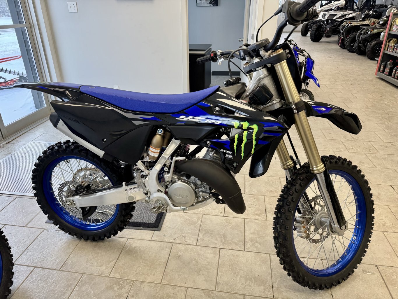 2025 Yamaha YZ125 Monster Energy Yamaha Racing Edition