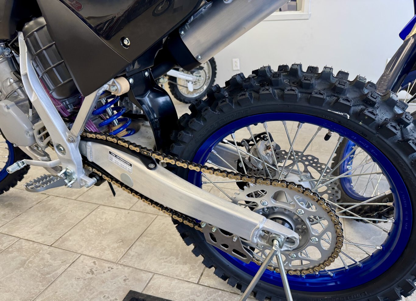 2025 Yamaha YZ125 Monster Energy Yamaha Racing Edition