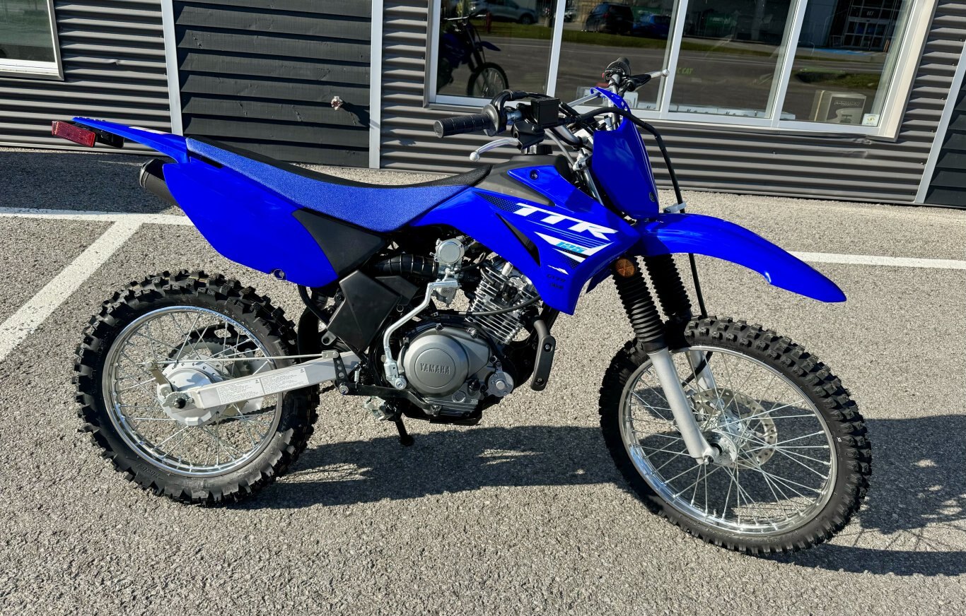 Yamaha TT R125 2025