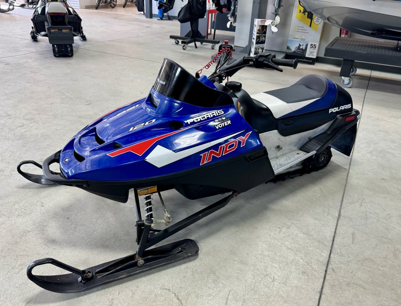 Polaris 120 INDY 2016